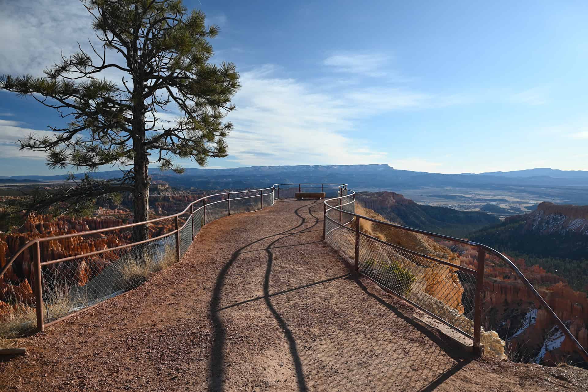 upper inspiration point in Bryce Canyon