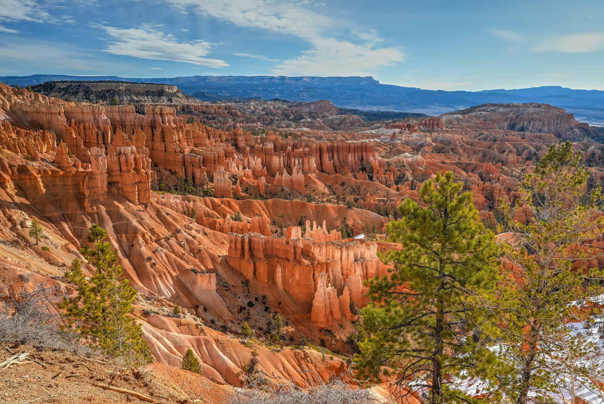 view from bryce's sunset point