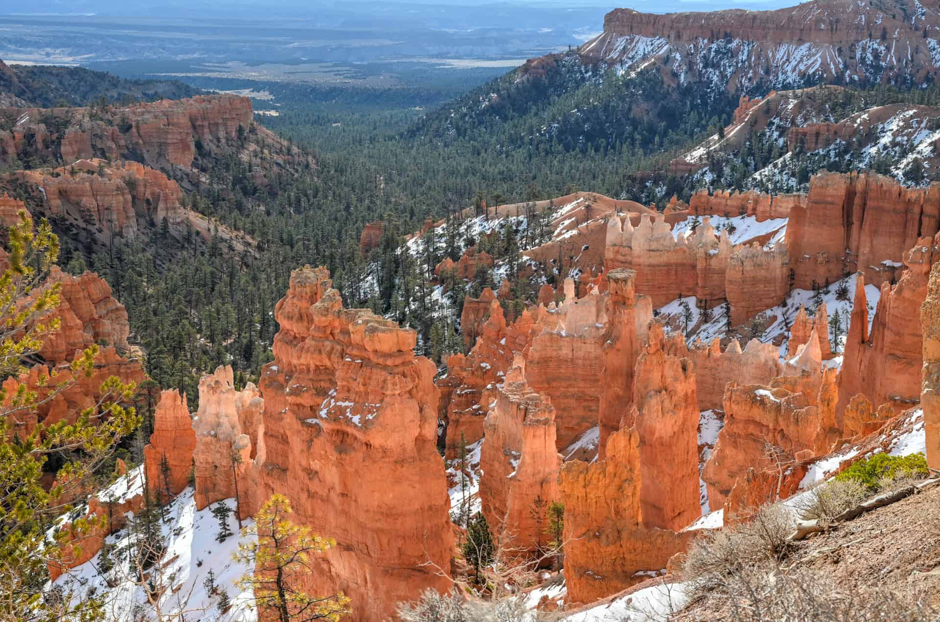 sunset point in bryce canyon nation park