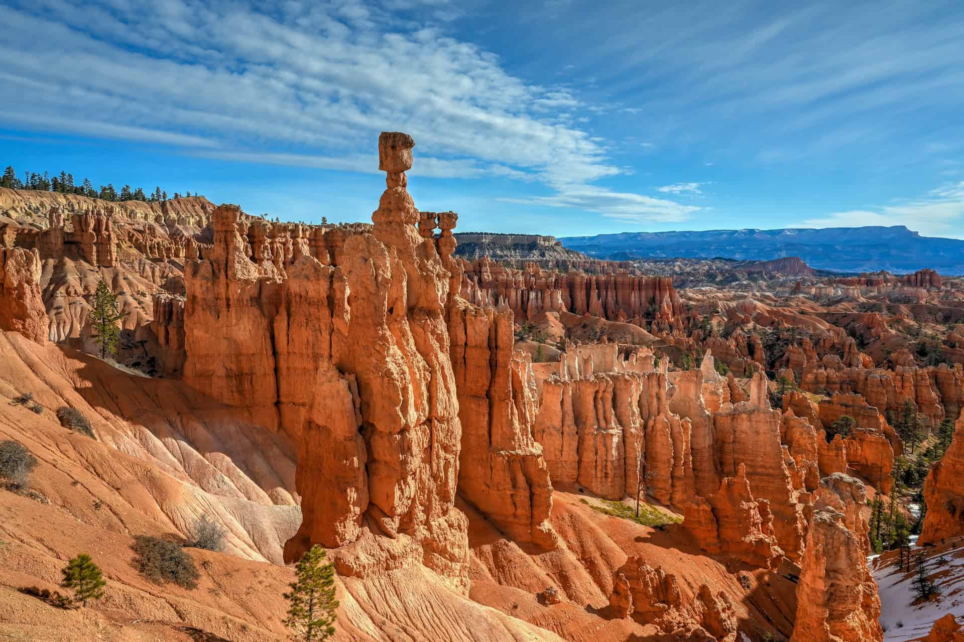thor's hammer in bryce canyon