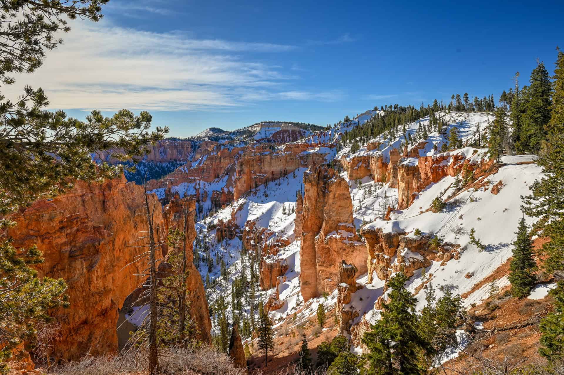 Black Birch Canyon viewpoint in Bryce Canyon
