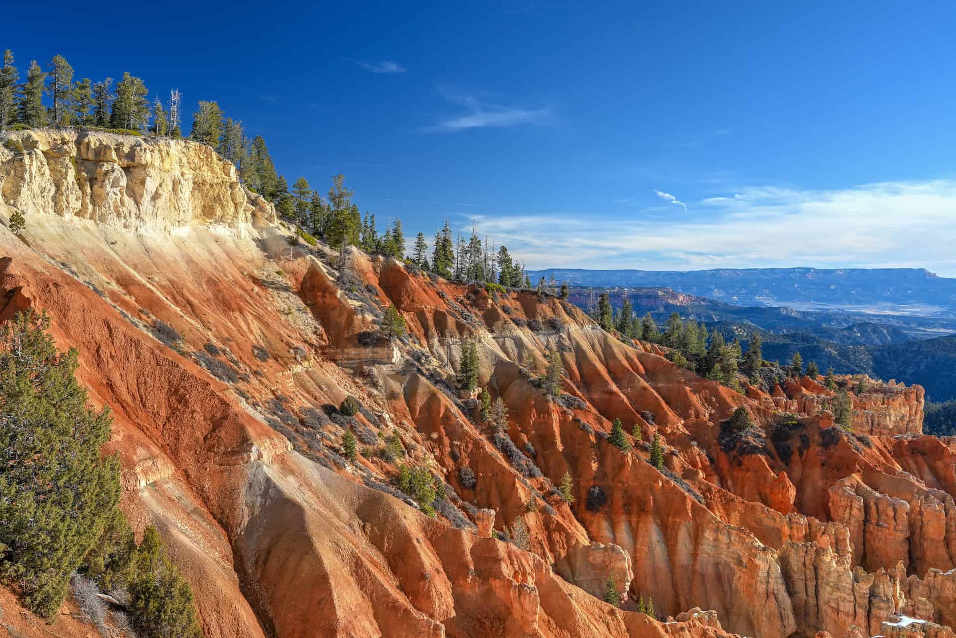 Ponderosa Canyon in Bryce Canyon