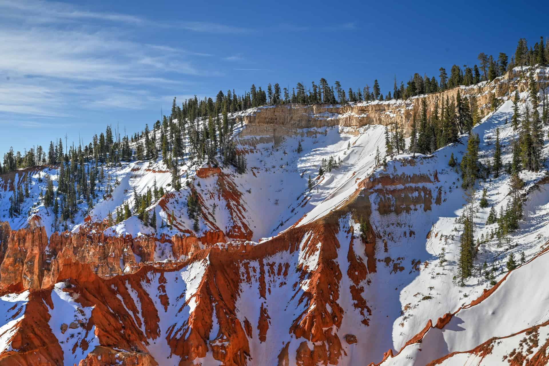 Agua Canyon viewpoint in Bryce Canyon