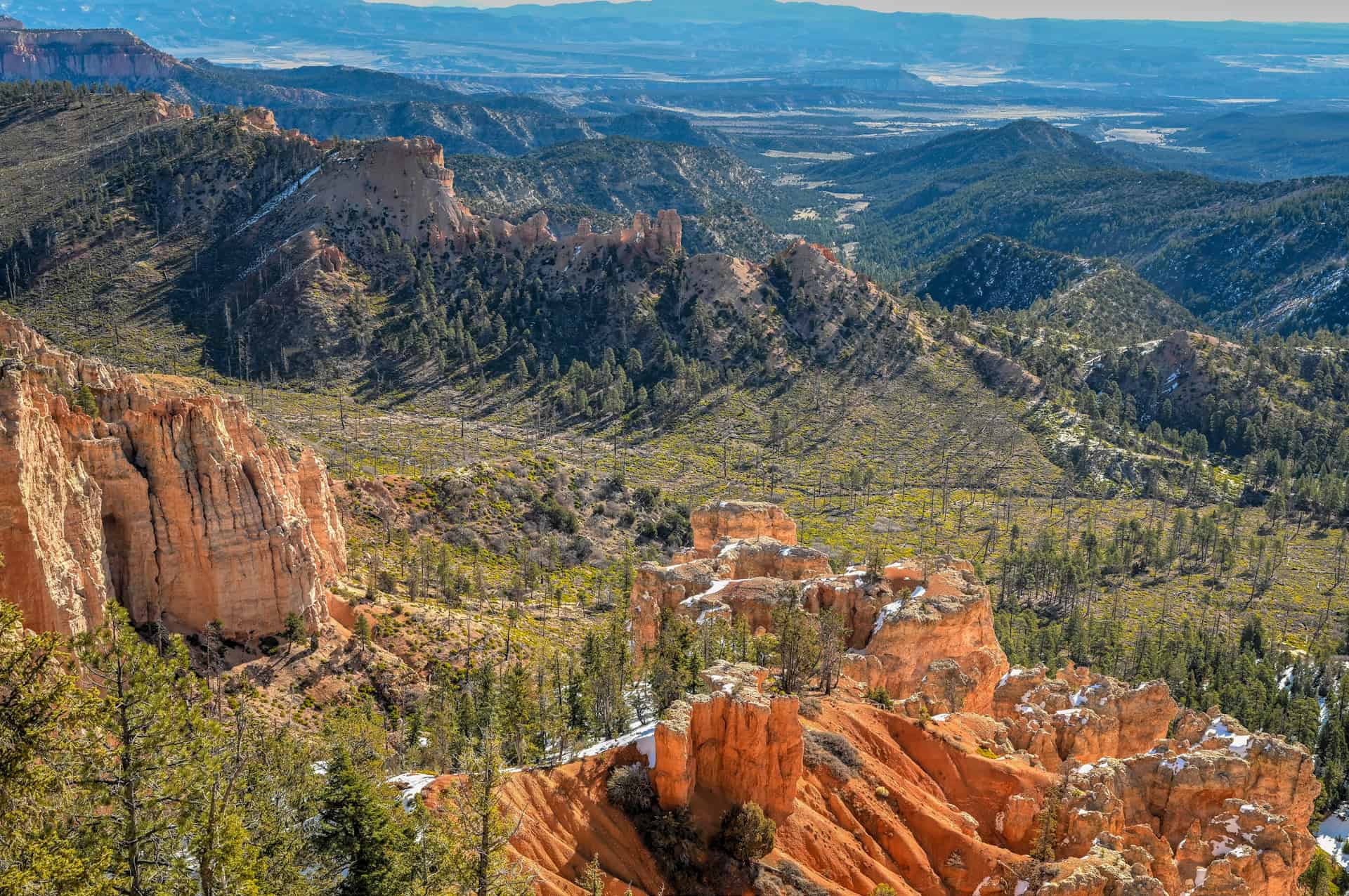 Farview Point in Bryce Canyon