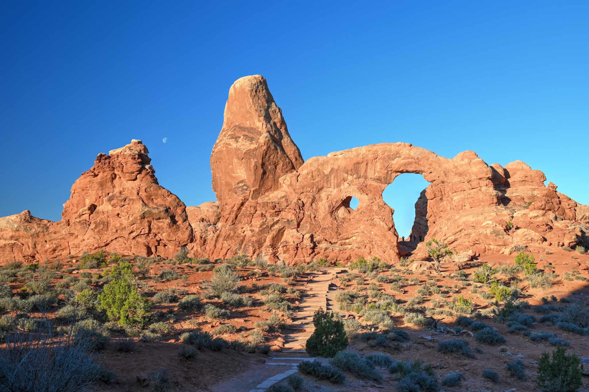 turret arch in arches national park