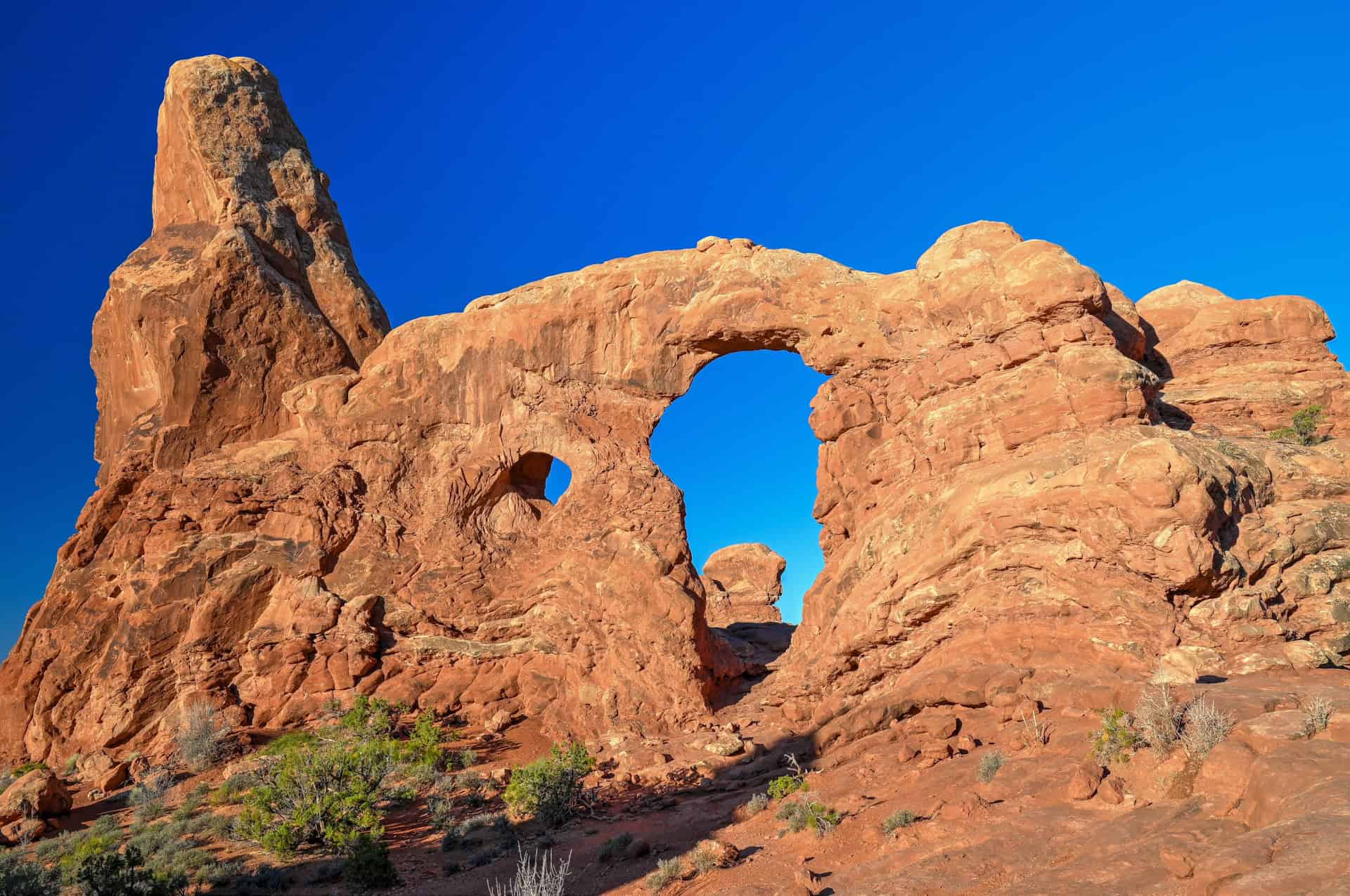 turret arch in arches national park