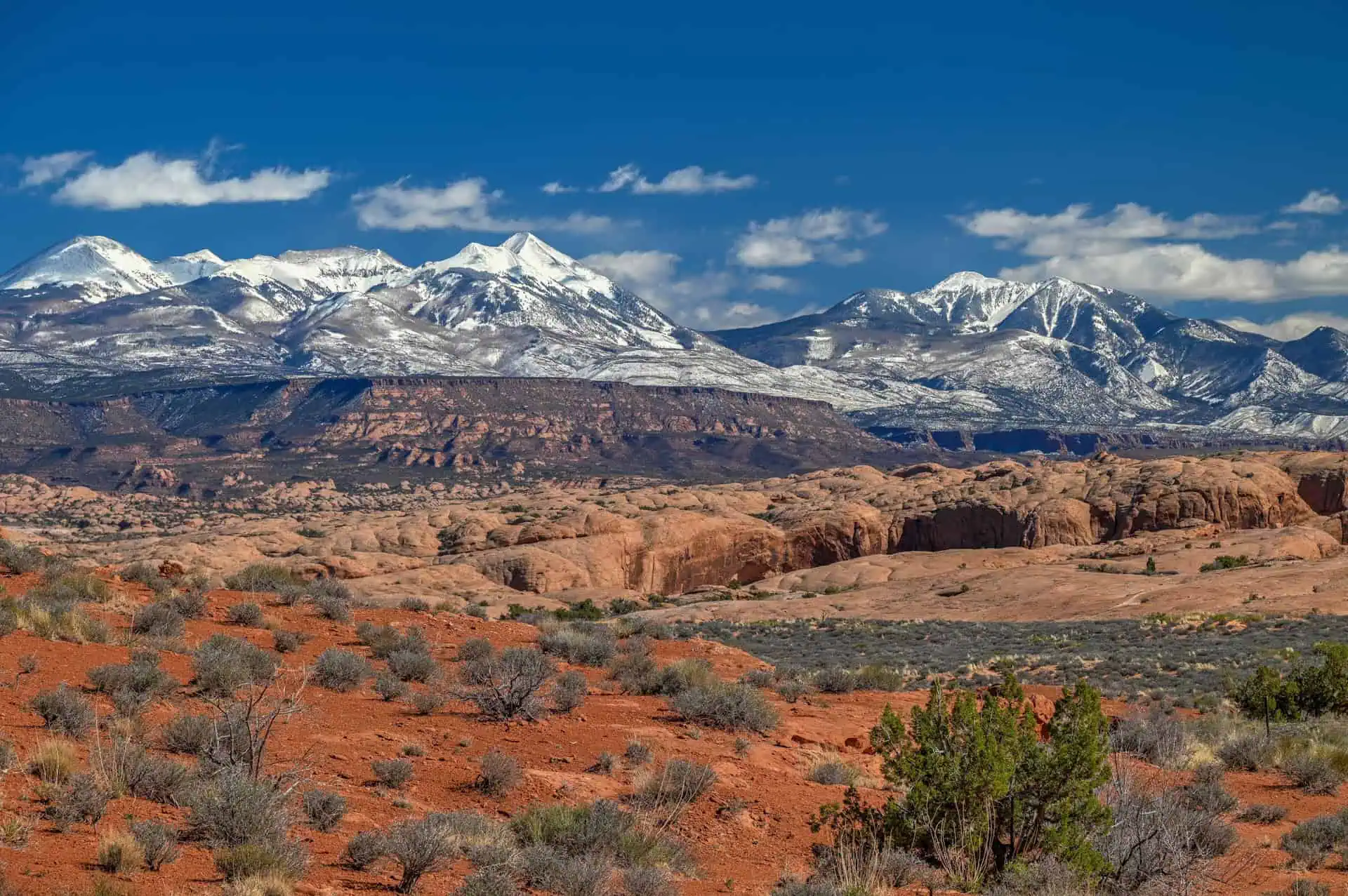 la sal viewpoint in arches national park