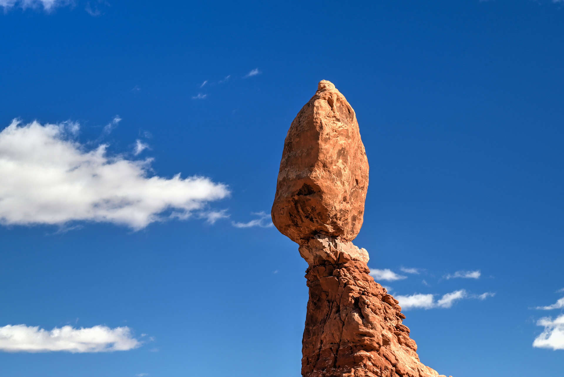 Balanced Rock in arches national park