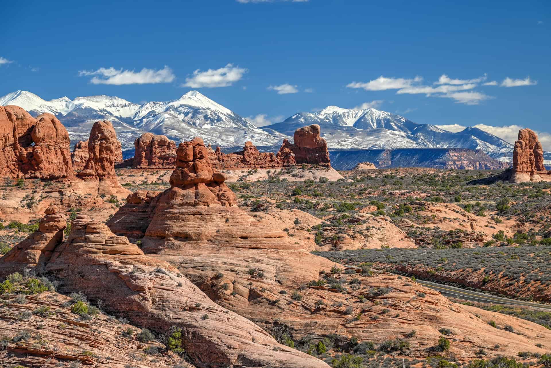 garden of eden in arches national park