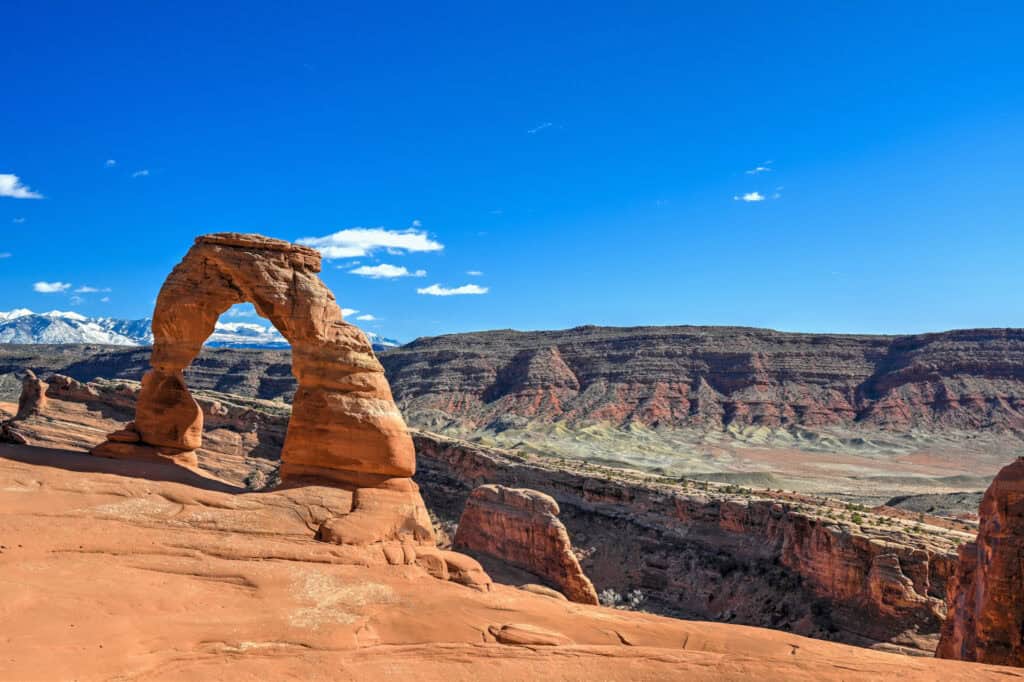 view of delicate arch