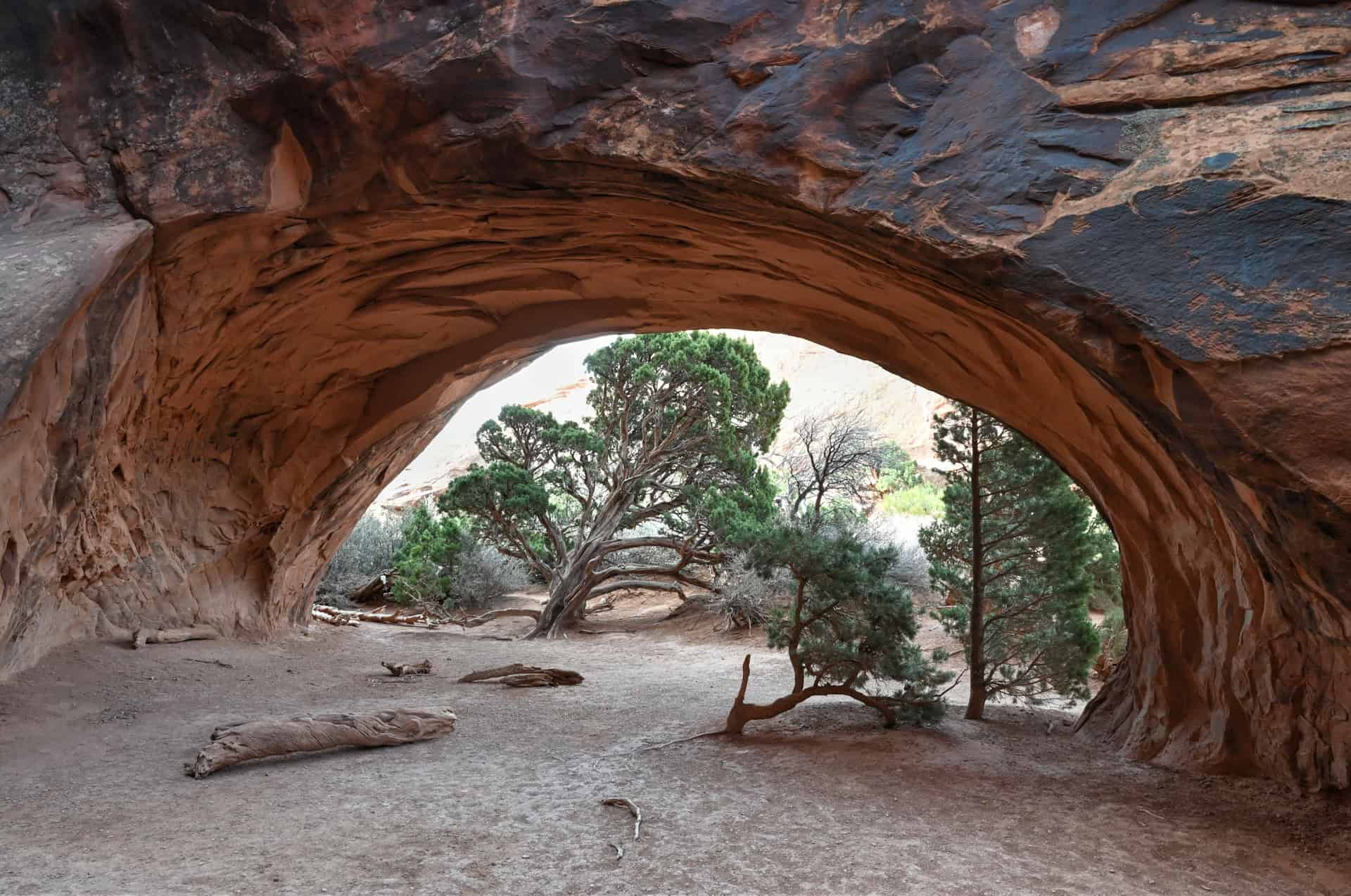 navajo arch