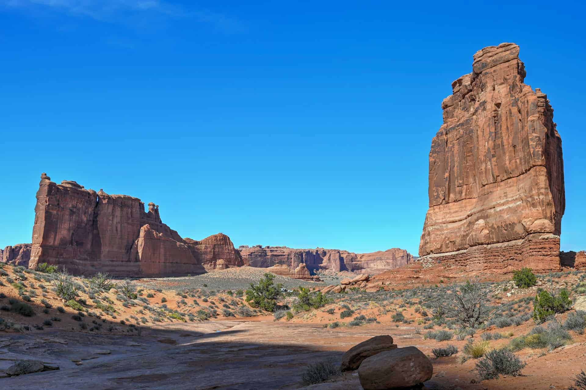 tower of babel in arches