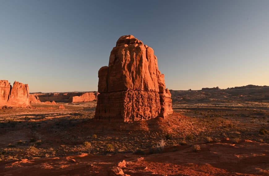 la sal viewpoint at sunrise