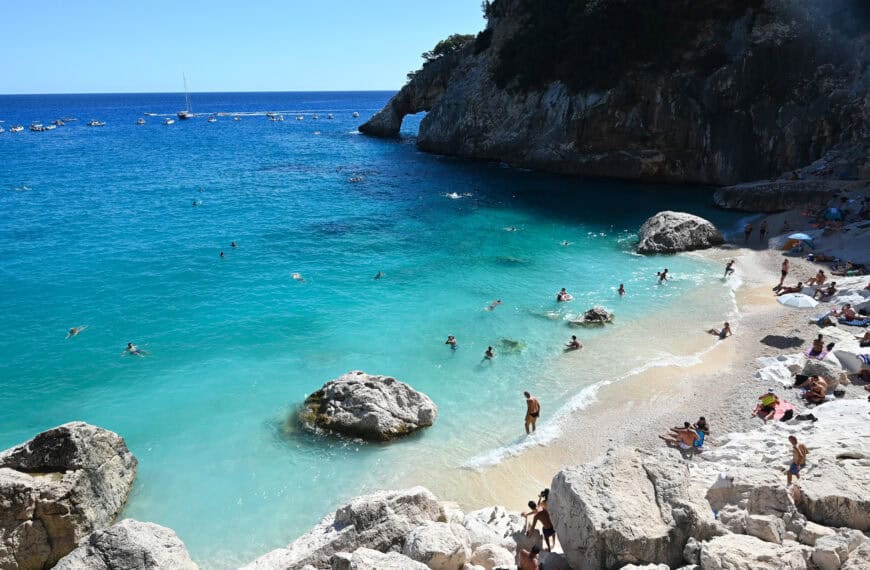 Cala Goloritzé Beach