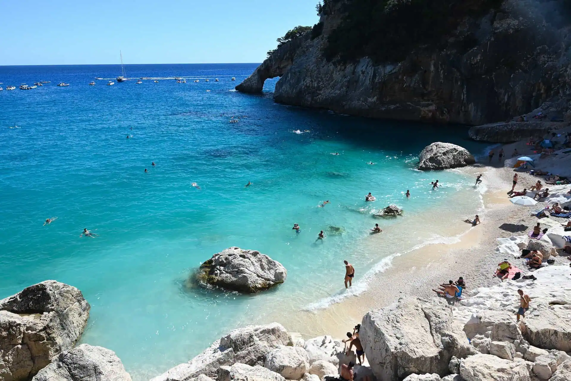 Cala Goloritzé Beach