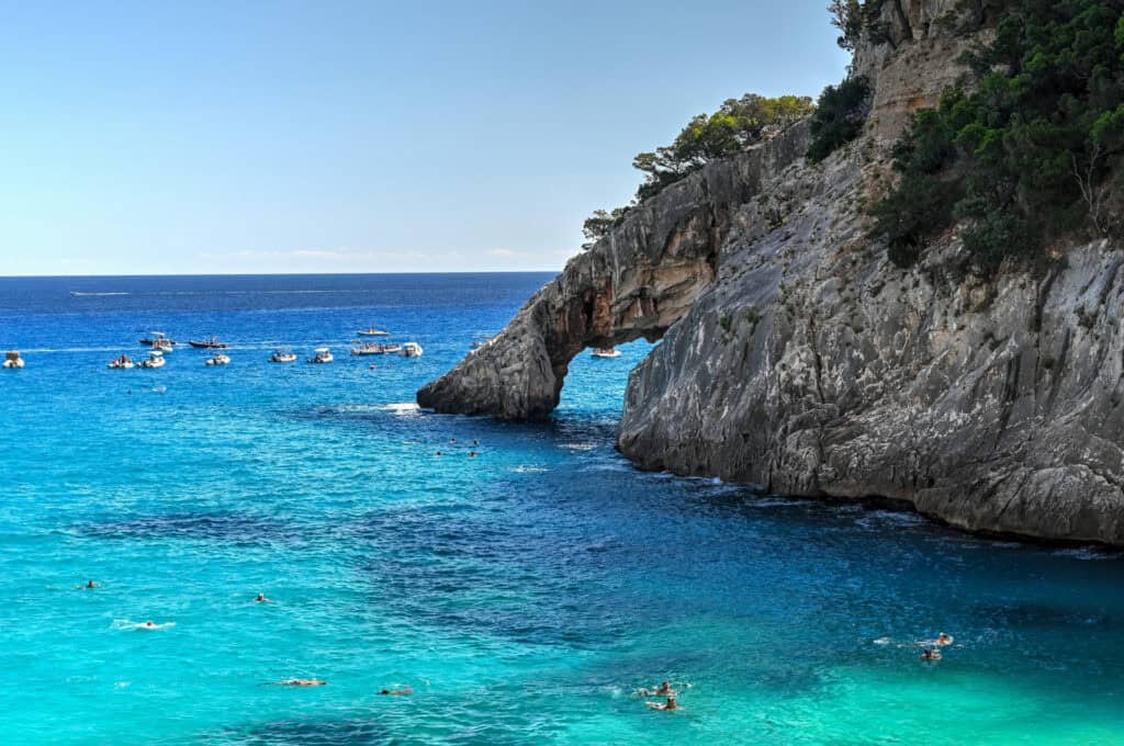 stunning scenery at Cala Goloritzé