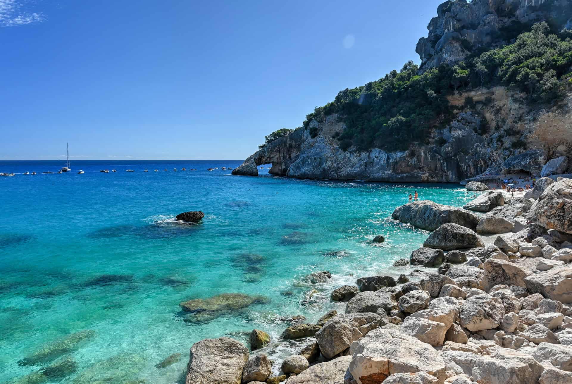 Cala Goloritzé Beach