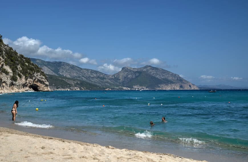 Best Beaches Near Cala Gonone & the Gulf of Orosei