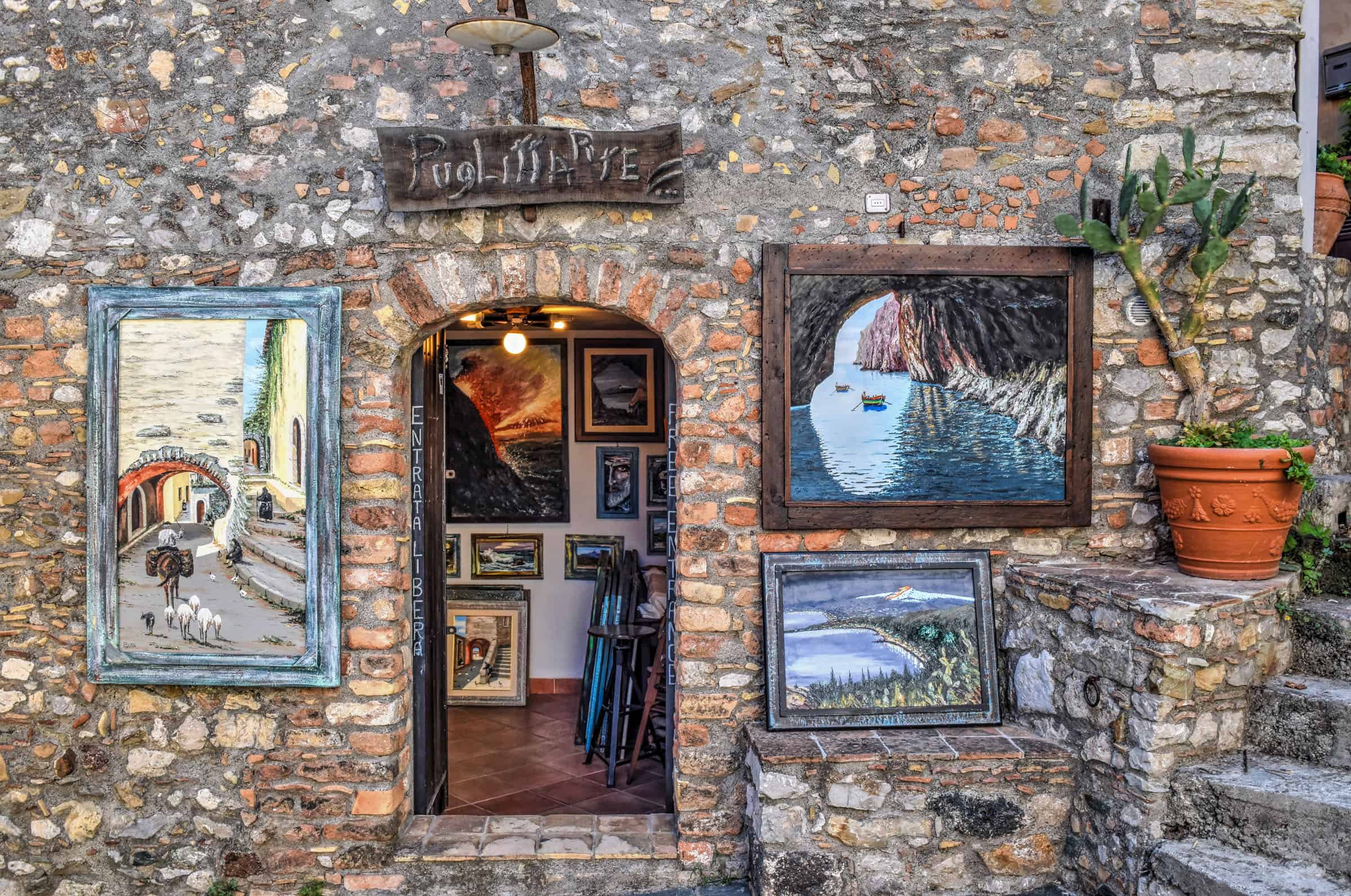 castelmola in sicily