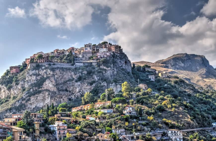 view of castelmola