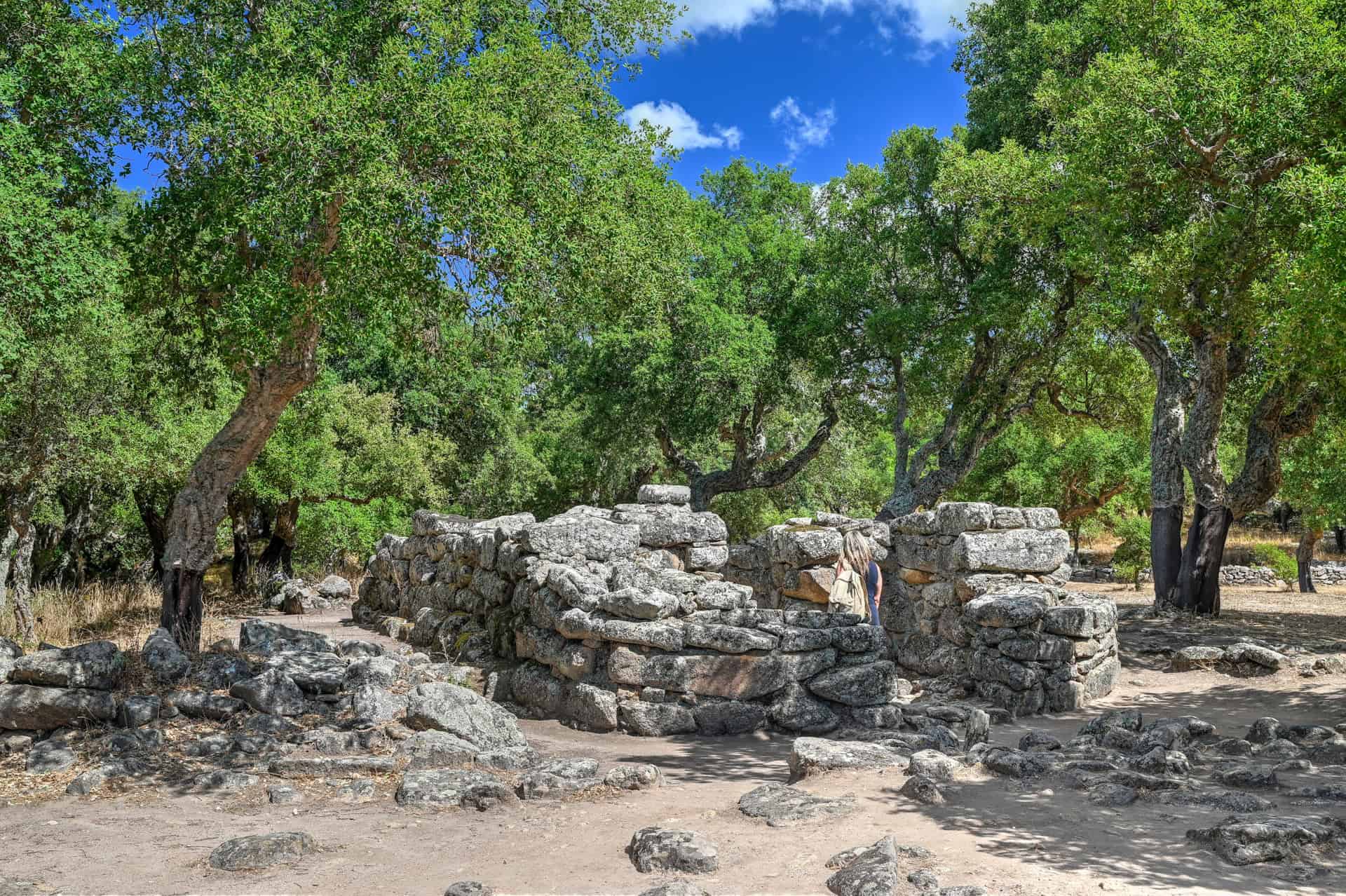 Romanzesu Megaron Temple A