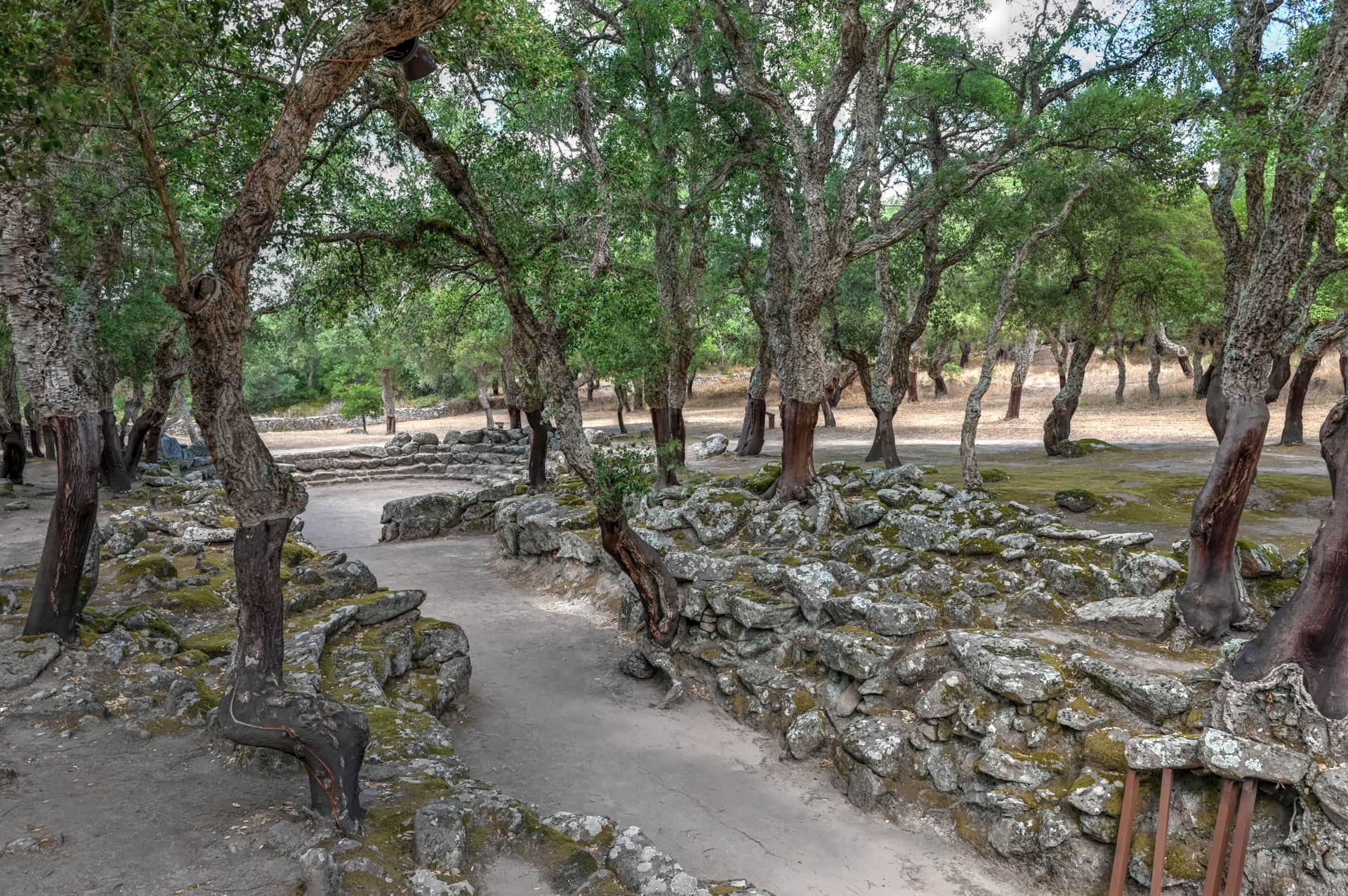 sacred well and ceremonial basin