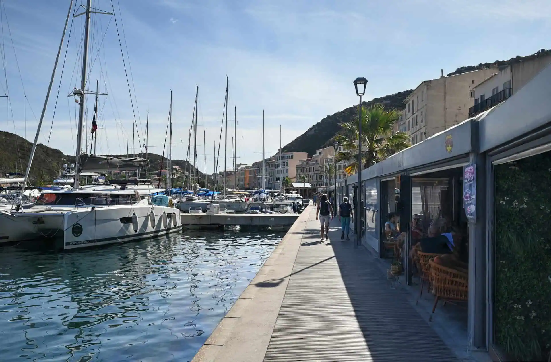 Bonifacio Harbour and Marina