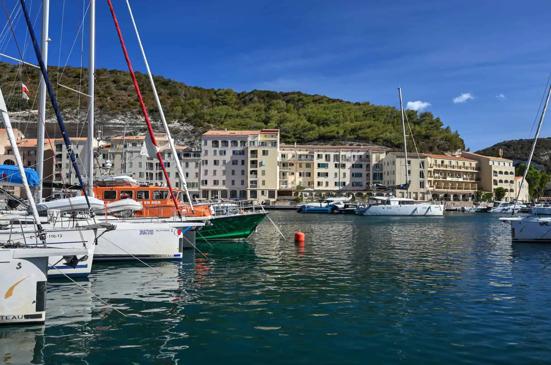 Bonifacio Harbour and Marina