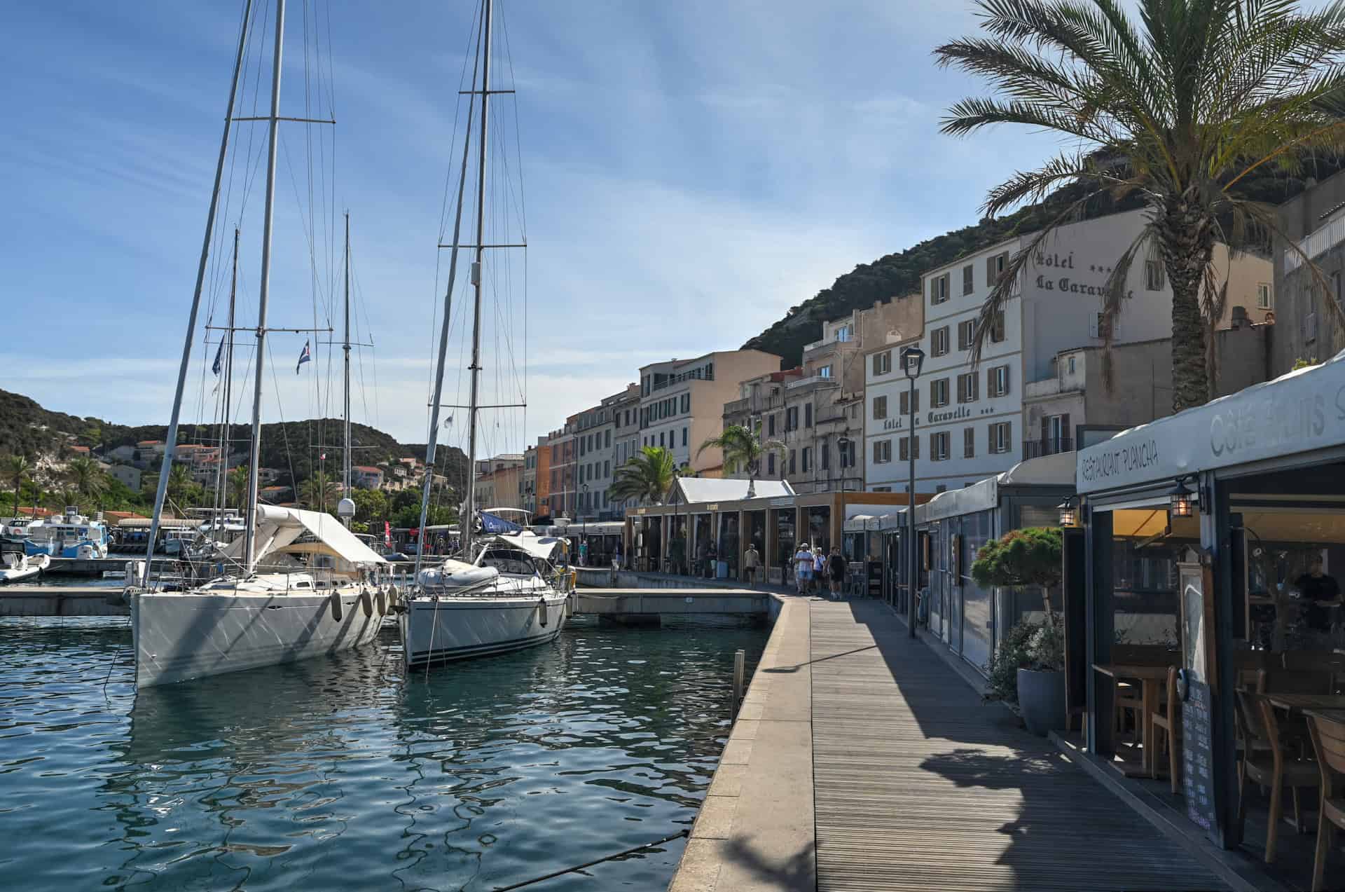 Bonifacio Harbour and Marina