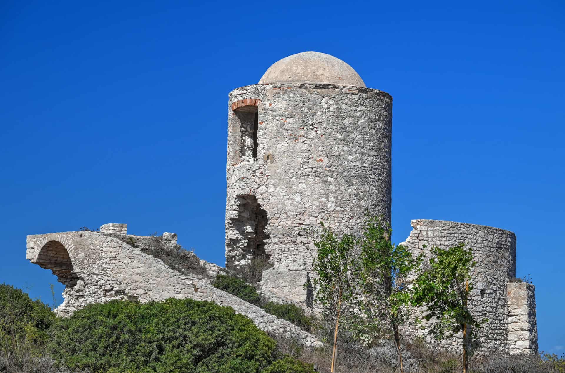 Ancient Windmills of Bonifacio