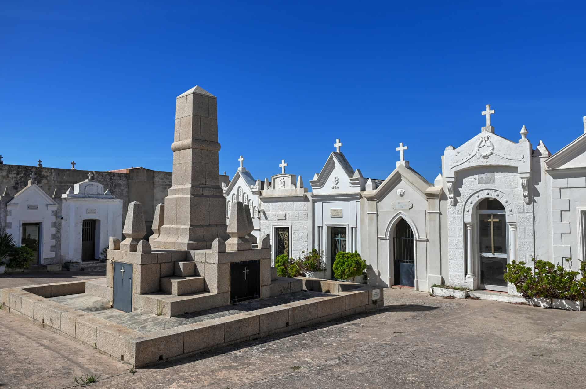 Marine Cemetery of Bonifacio