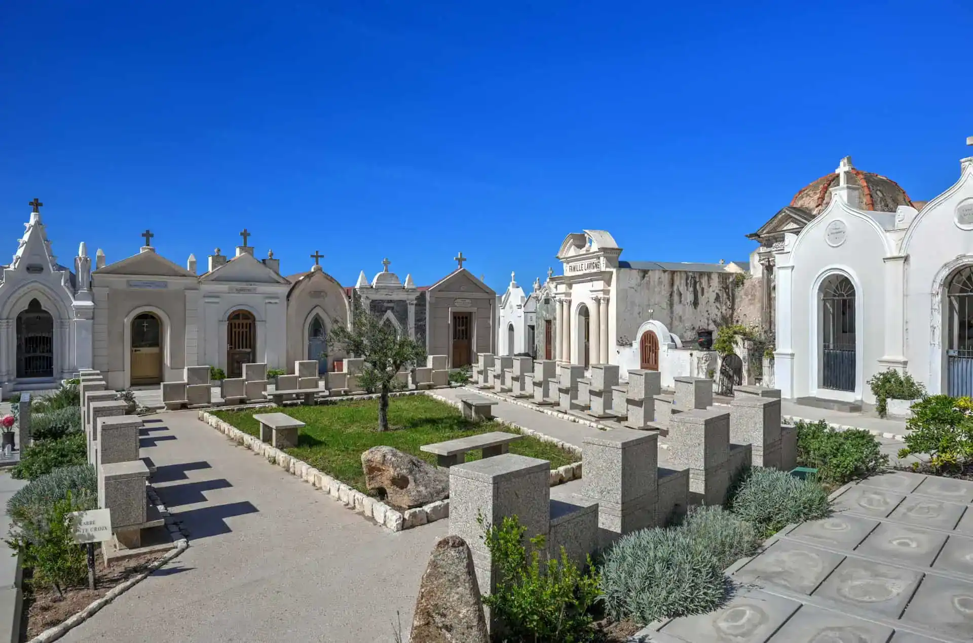 Marine Cemetery of Bonifacio