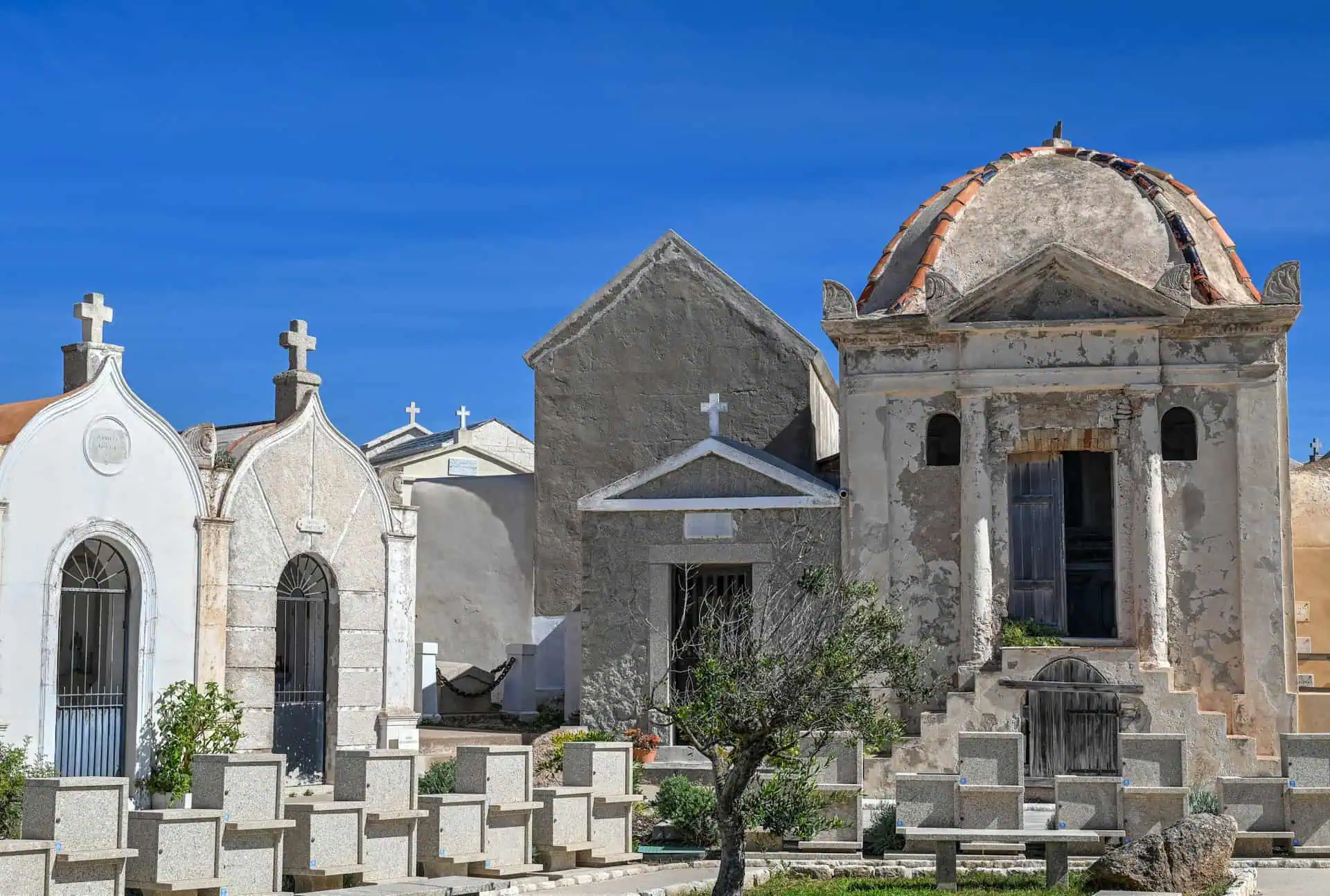 Marine Cemetery of Bonifacio