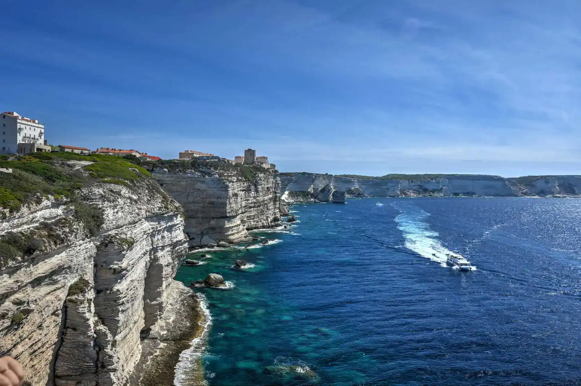 Bonifacio in Corsica