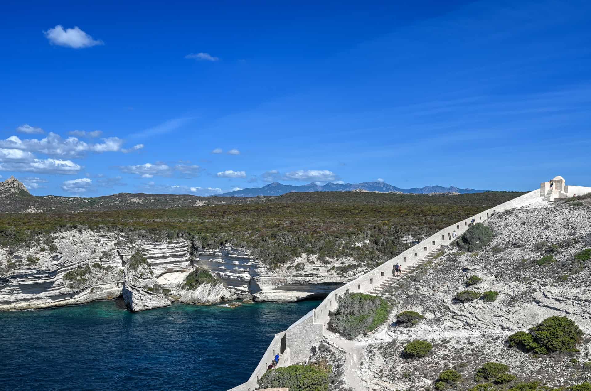 Ramparts and Fortress Walls of Bonifacio