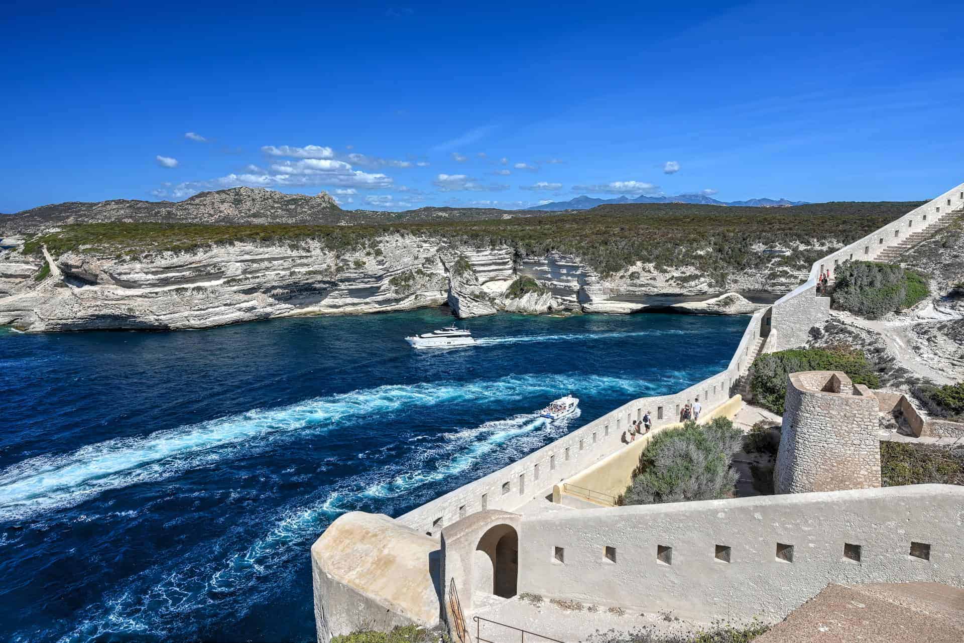 Ramparts and Fortress Walls of Bonifacio