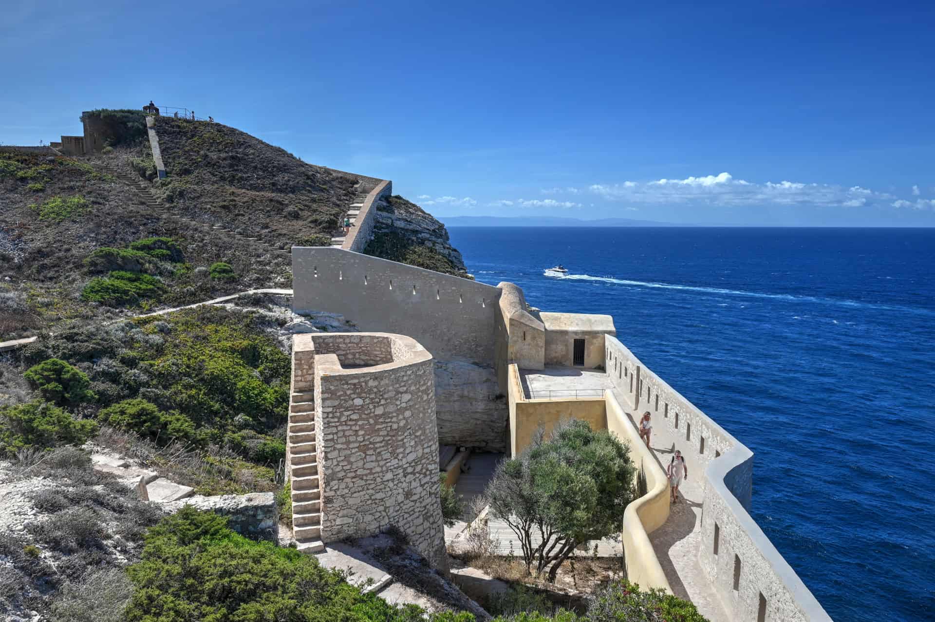 Ramparts and Fortress Walls of Bonifacio