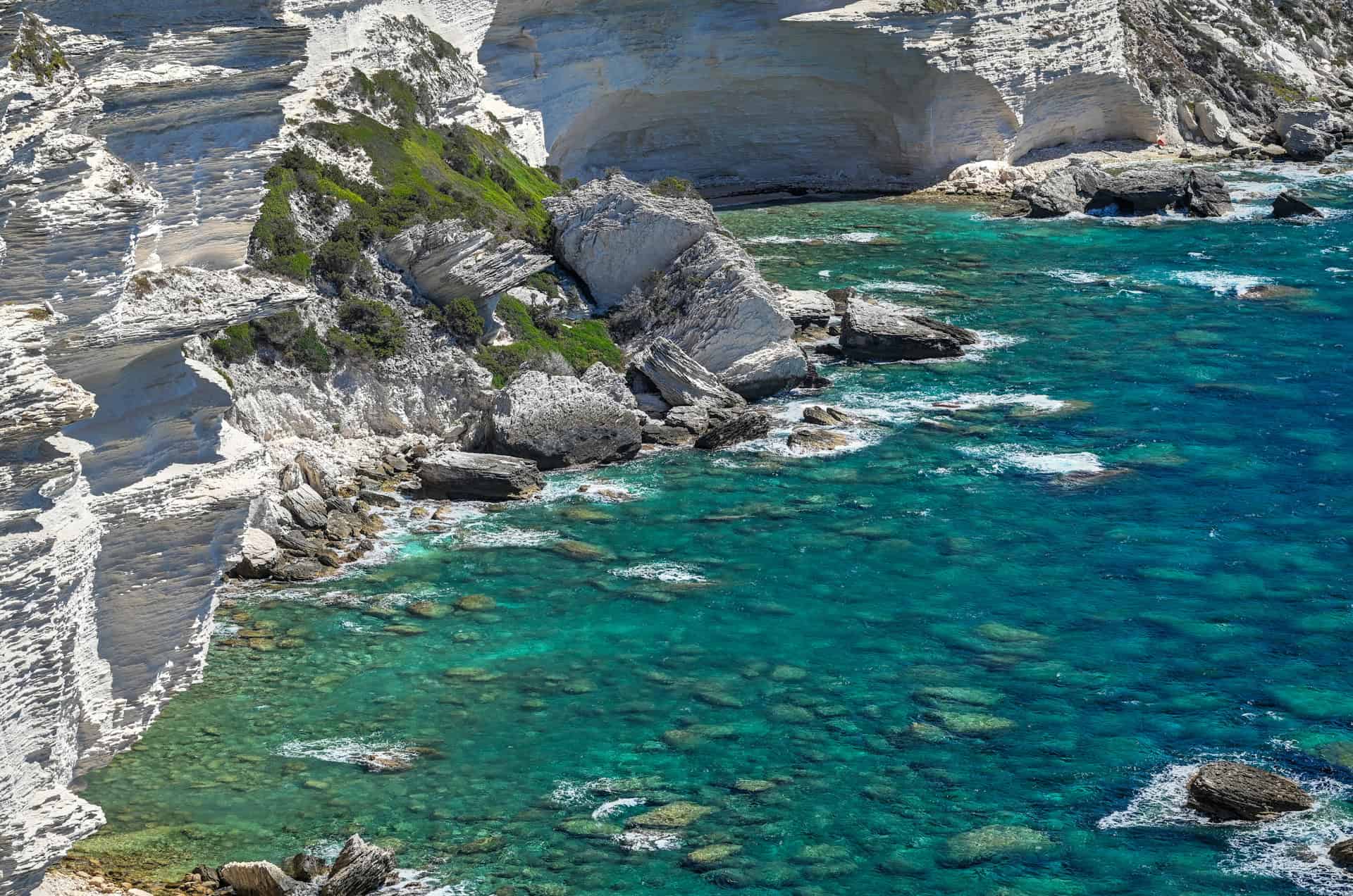 Bonifacio cliffs
