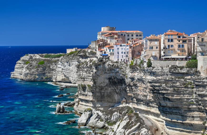 Bonifacio in Corsica