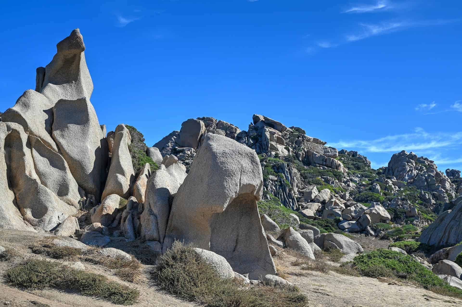 Valle della Luna in capo testa