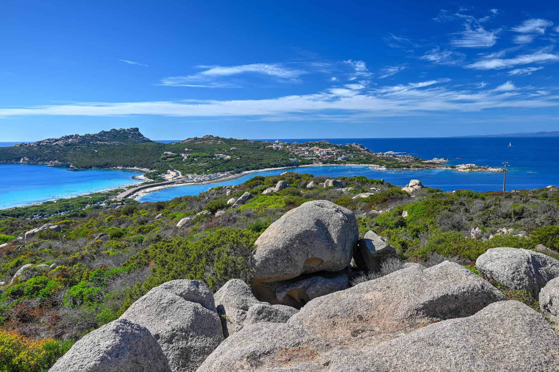 view from the Punta Contessa Belvedere