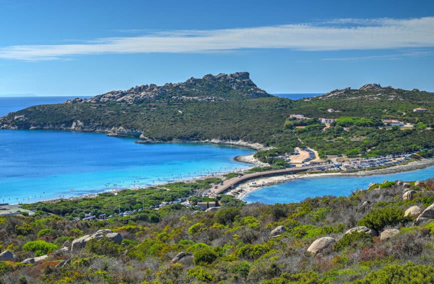 capo testa in sardinia