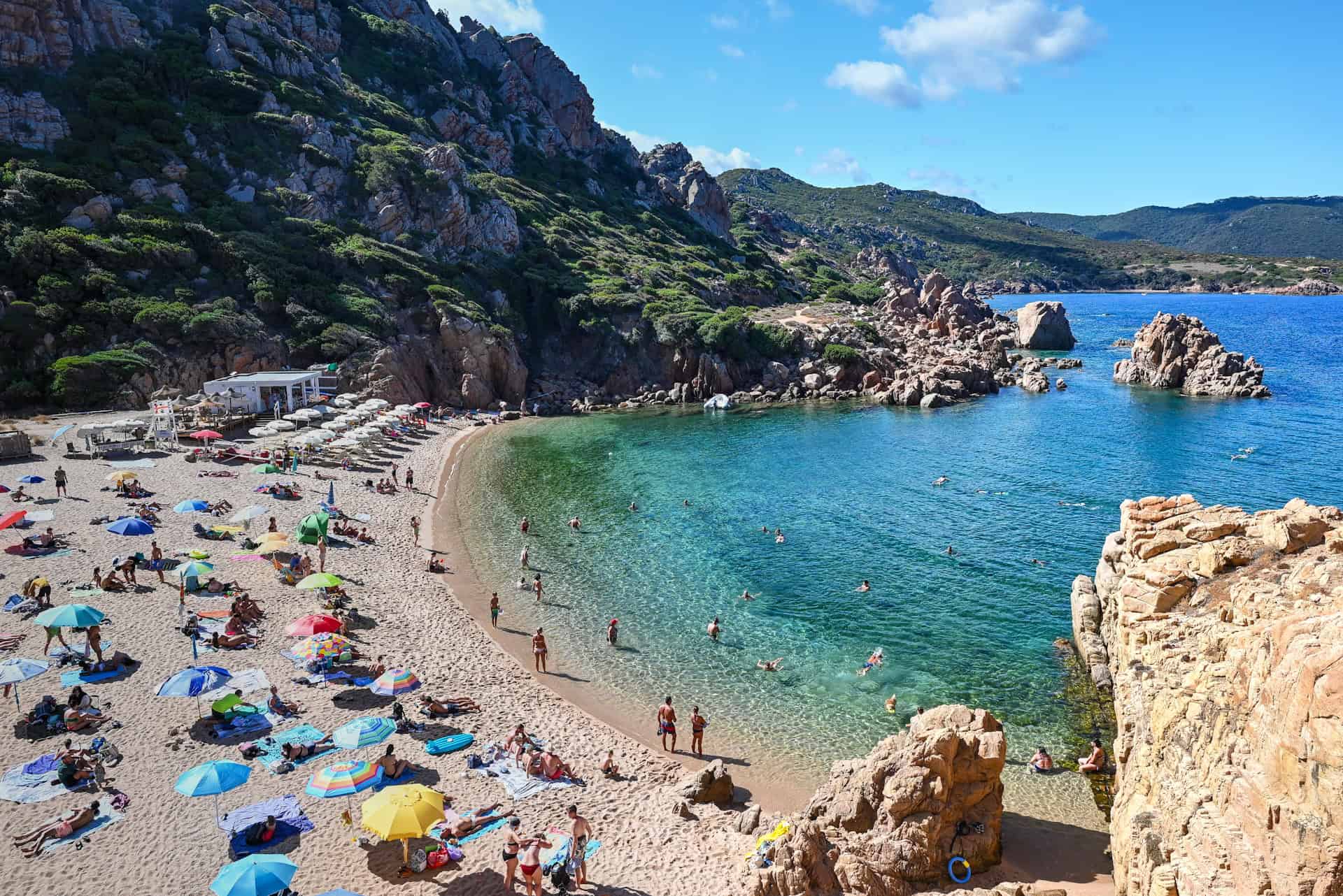 Spiaggia di Cala Li Cossi