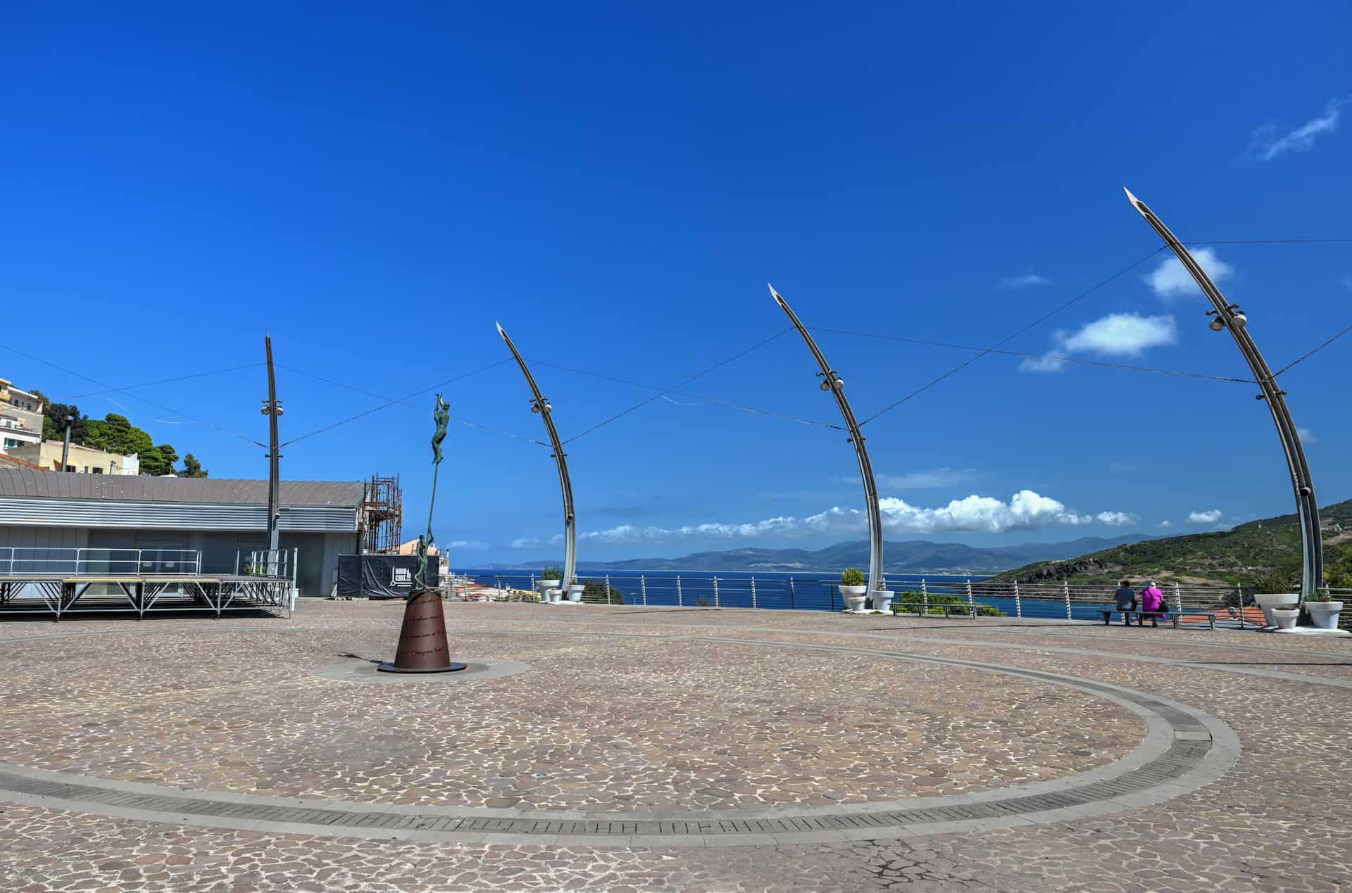 Piazza Nuova in Castelsardo