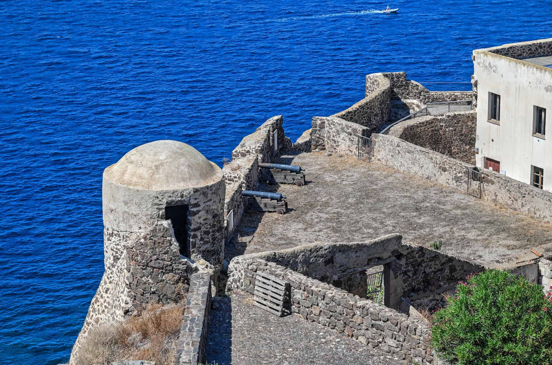 Castello dei Doria ramparts in castelsardo