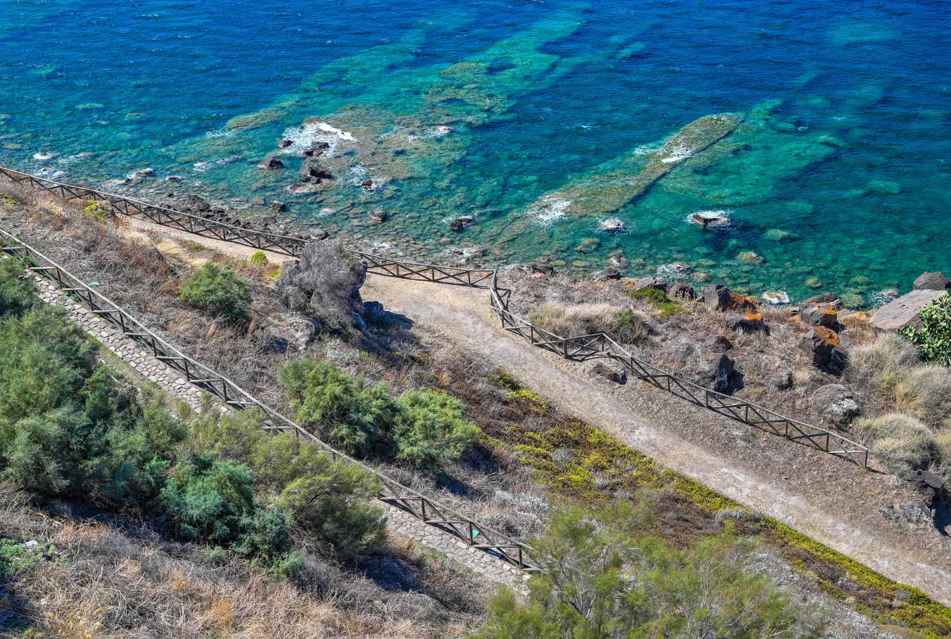 Coastal Trails in Parco Lu Grannadu