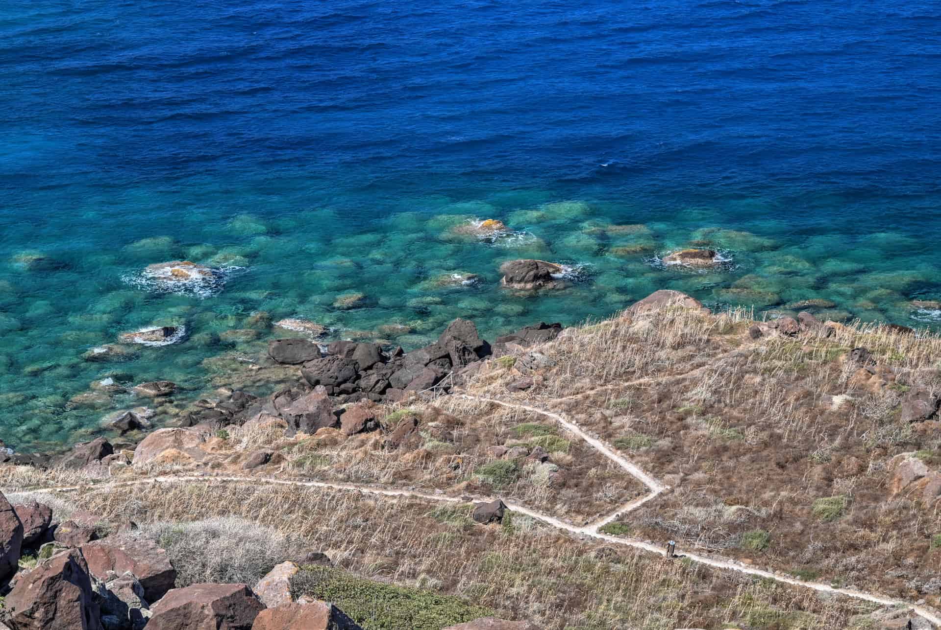 Coastal Trails in Parco Lu Grannadu