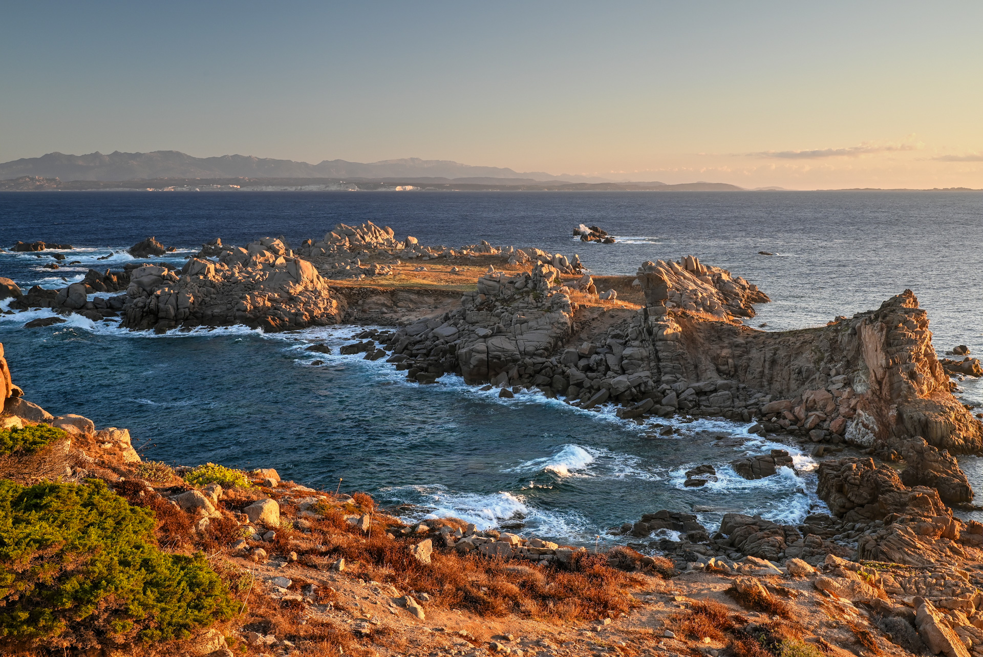 Isola di Municca Viewpoint from punta contessa
