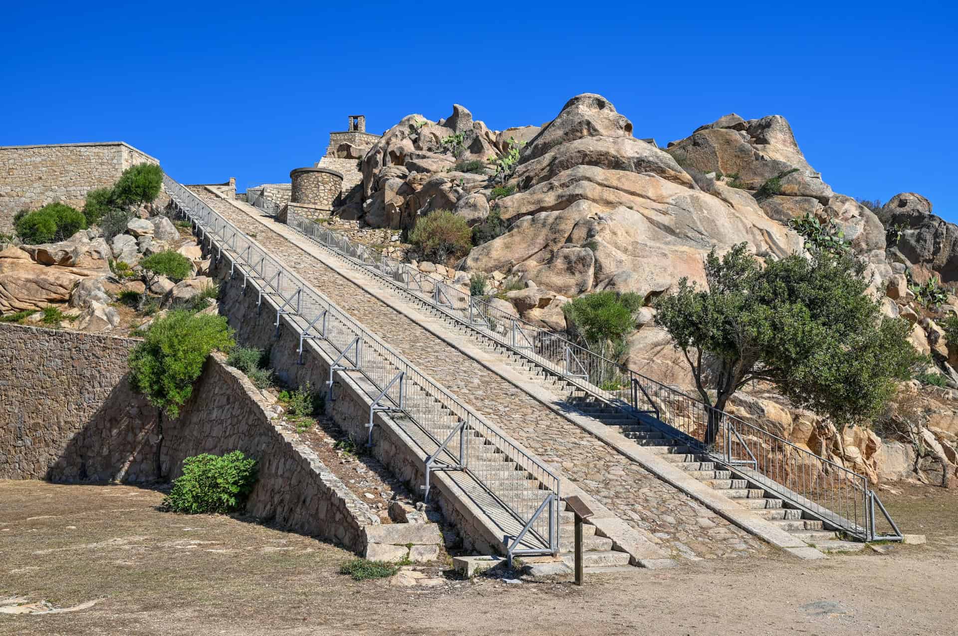 Fortezza di Monte Altura in Sardinia