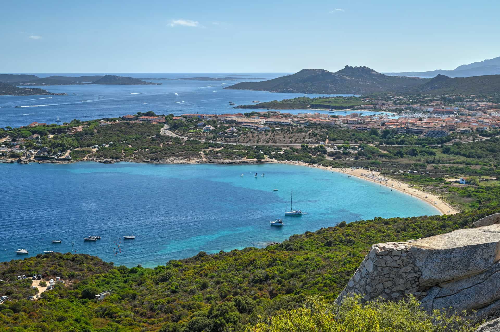 view from Fortezza di Monte Altura